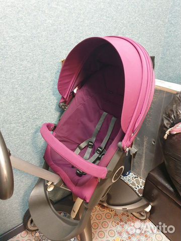 Прогулочный блок stokke пурпур Прогулочный блок stokke пурпур