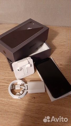 Телефон iPhone 8 64gb space grey Телефон iPhone 8 64gb space grey