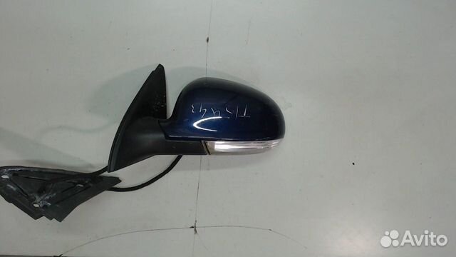 Зеркало боковое левое Volkswagen Jetta 5, 2009 Зеркало боковое левое Volkswagen Jetta 5, 2009