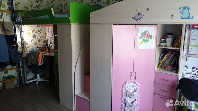 Детская кровать чердак Детская кровать чердак