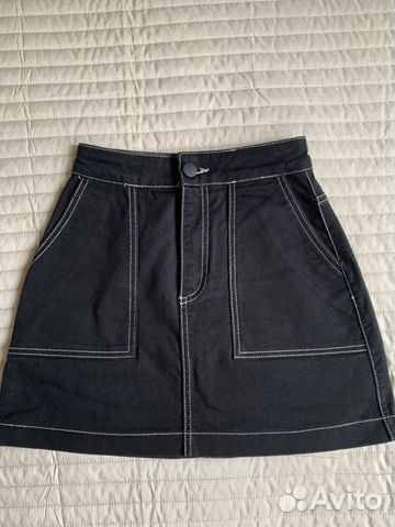 Юбка джинсовая Zara Юбка джинсовая Zara
