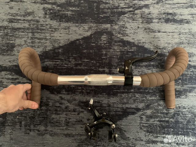 Руль шоссейный Руль шоссейный