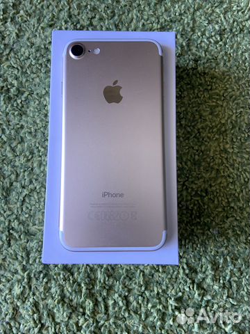 iPhone 7 32 Gold iPhone 7 32 Gold
