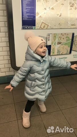 Пуховик для девочки 4 года Пуховик для девочки 4 года