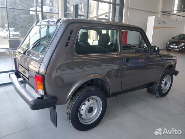 LADA 4x4 (Нива) 1.7 МТ, 2021