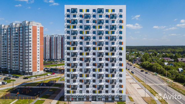 2-к квартира, 50.8 м², 4/16 эт.