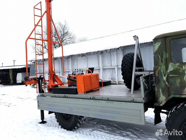 Услуги автовышки, ямобура Услуги автовышки, ямобура
