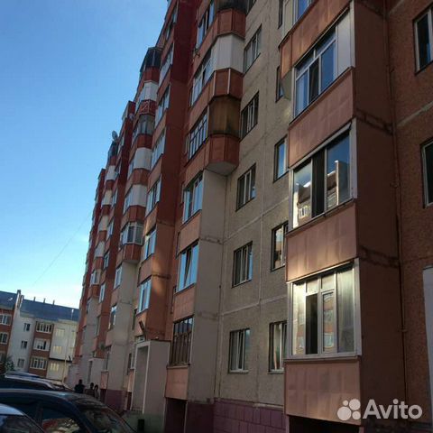 1-к квартира, 38.6 м², 7/9 эт.