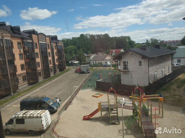 1-к квартира, 40.9 м², 1/4 эт.