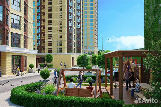 1-к квартира, 39.8 м², 8/24 эт.