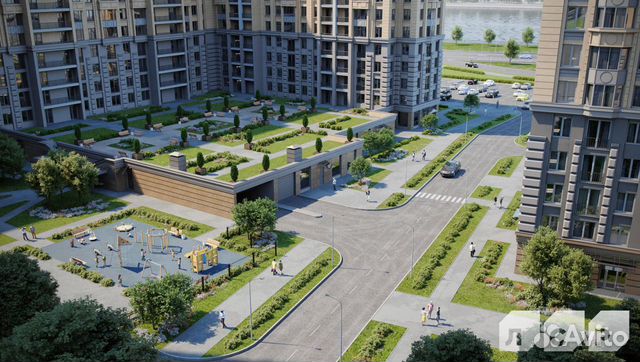 1-к квартира, 39.6 м², 3/23 эт.