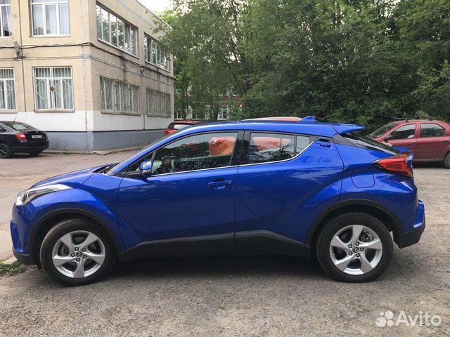 Toyota C-HR 2.0 CVT, 2019, 40 000 км