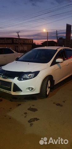 Ford Focus 1.6 МТ, 2012, 63 000 км