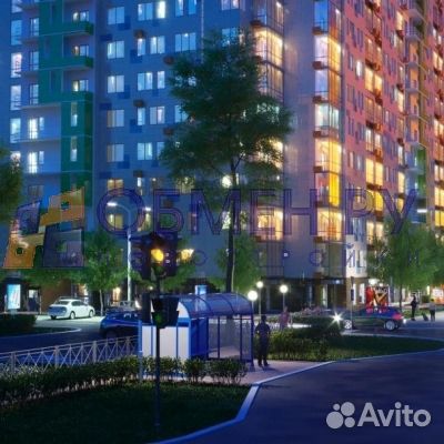 1-к квартира, 40.1 м², 11/17 эт.