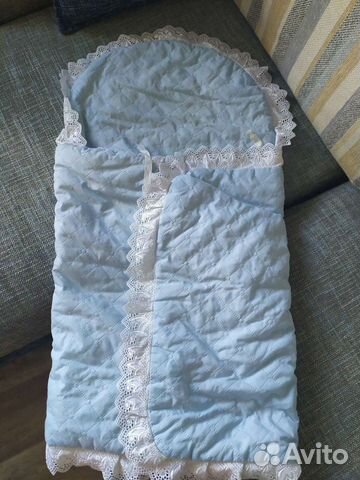 Конверт на выписку летний, хлопок