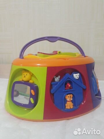 Музыкальная игрушка