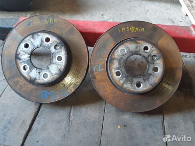 Диски тормозные передние Опель Инсигния