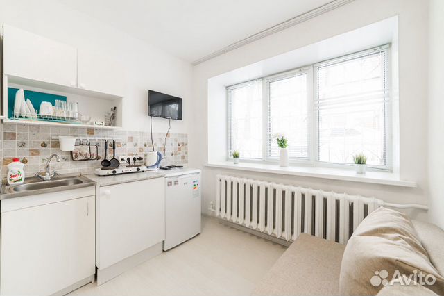 

Квартира-студия, 15 м², 1 кровать