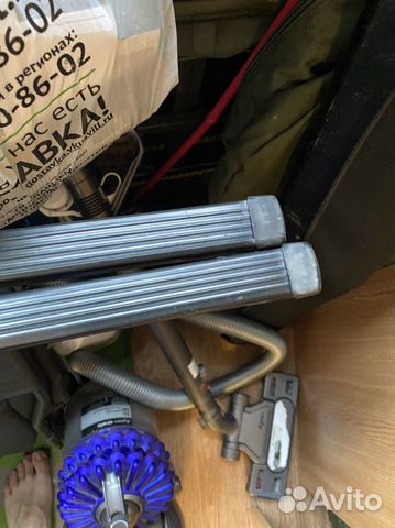 Thule SquareBar Evo 7122