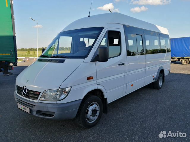 Mercedes Benz Sprinter Classic 411