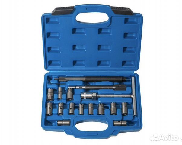 Для чистки посадочного места дизельной форсунки