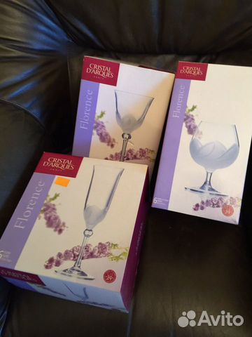 Хрустальные Бокалы (Франция)