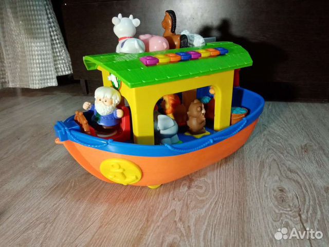 Ноев ковчег/кораблик музыкальный