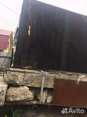 Кессон для погреба