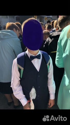 Школьный костюм Van Clif и 4 рубашки в подарок