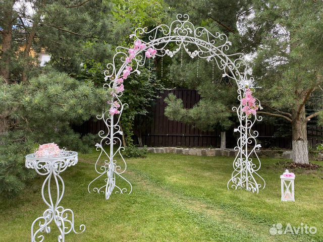 Садовая арка. Свадебная аpкa