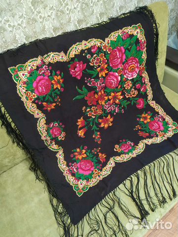 Павловопосадский платок