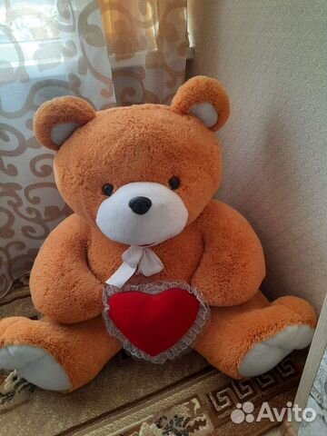 Плюшевый медведь