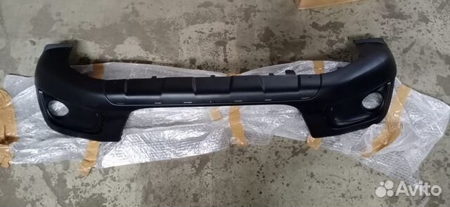 Бампер передний Peugeot 2008 2013) нижняя часть