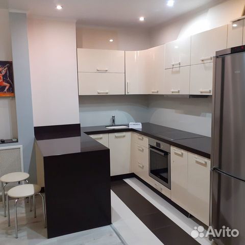 

Квартира-студия, 41 м², 2 кровати