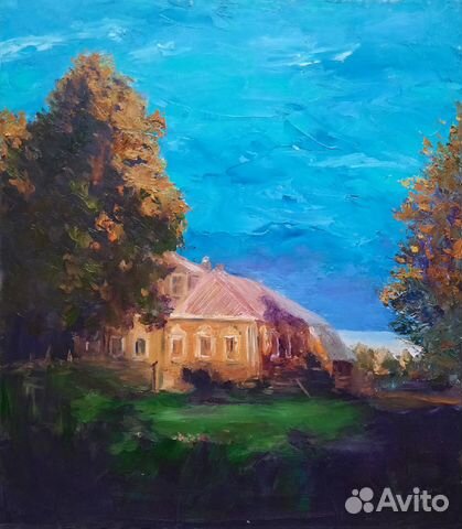 Картина маслом 