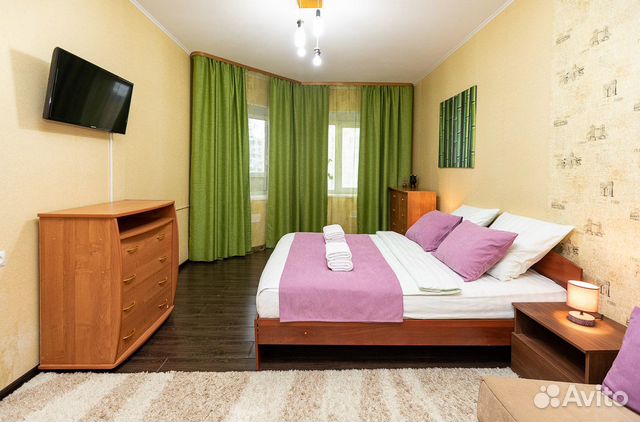 

1-к. квартира, 52 м², 10/10 эт.