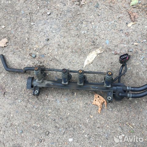 Форсунки на VW bora