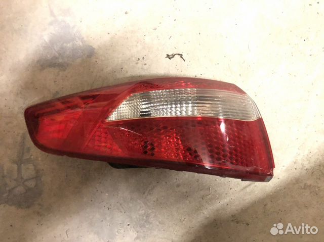 Киа Рио 3 Оригинальный фонарь задний левый в крыло
