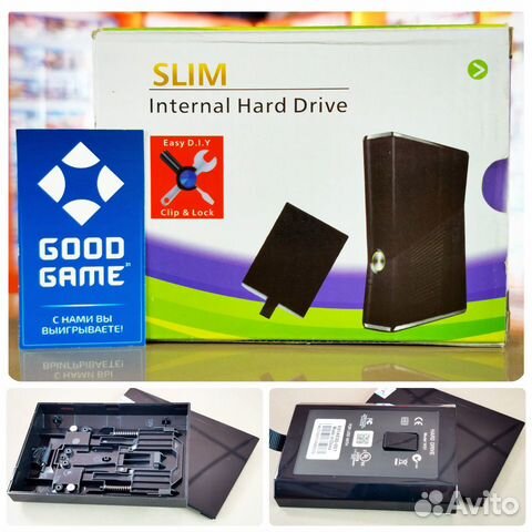 Корпус жесткого диска (HDD) 2,5 Xbox 360 Slim\E