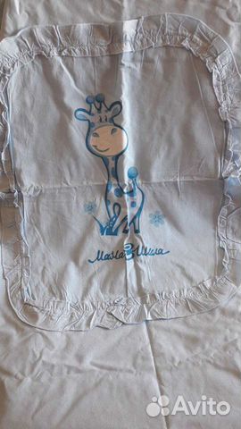 Комплект - бортики и постельное белье