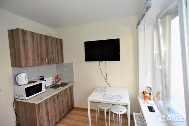 

Квартира-студия, 17 м², 1 кровать