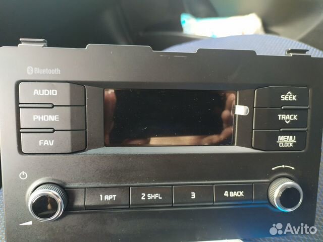 Штатная магнитола Kia Sportage 4