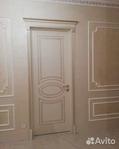 Двери межкомнатные эмаль комплект