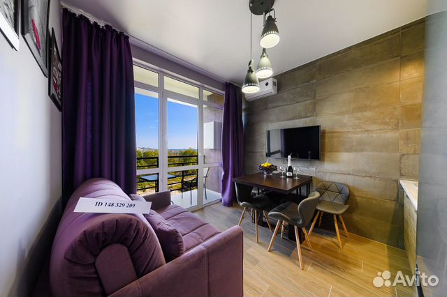 

2-к. квартира, 31 м², 2 кровати