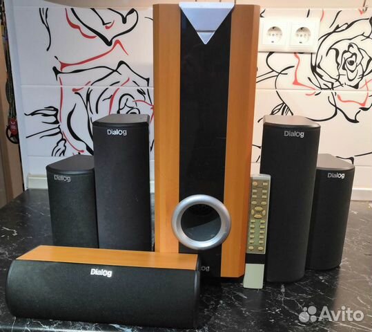 Акустическая система Dialog J-102BM