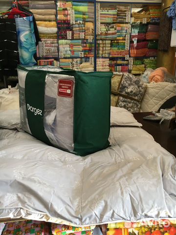 Одеяло пуховое