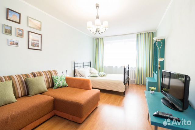 

2-к. квартира, 60 м², 3 кровати