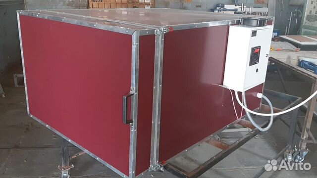 Печь для закалки-отпуска изделий из стали