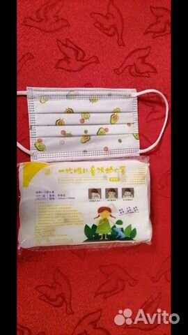 Маска респиратор детская