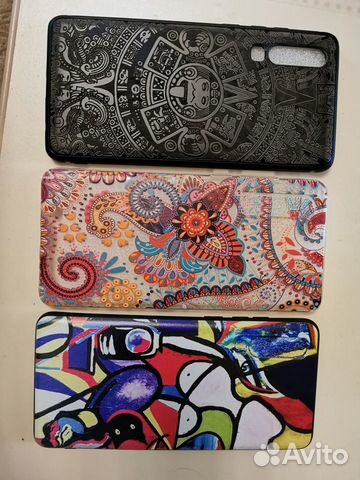 Чехол на huawei p30